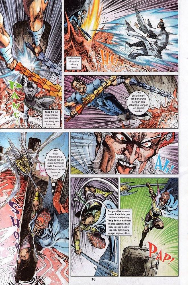 Senjata Misteri 3: Chapter 159 - Page 16