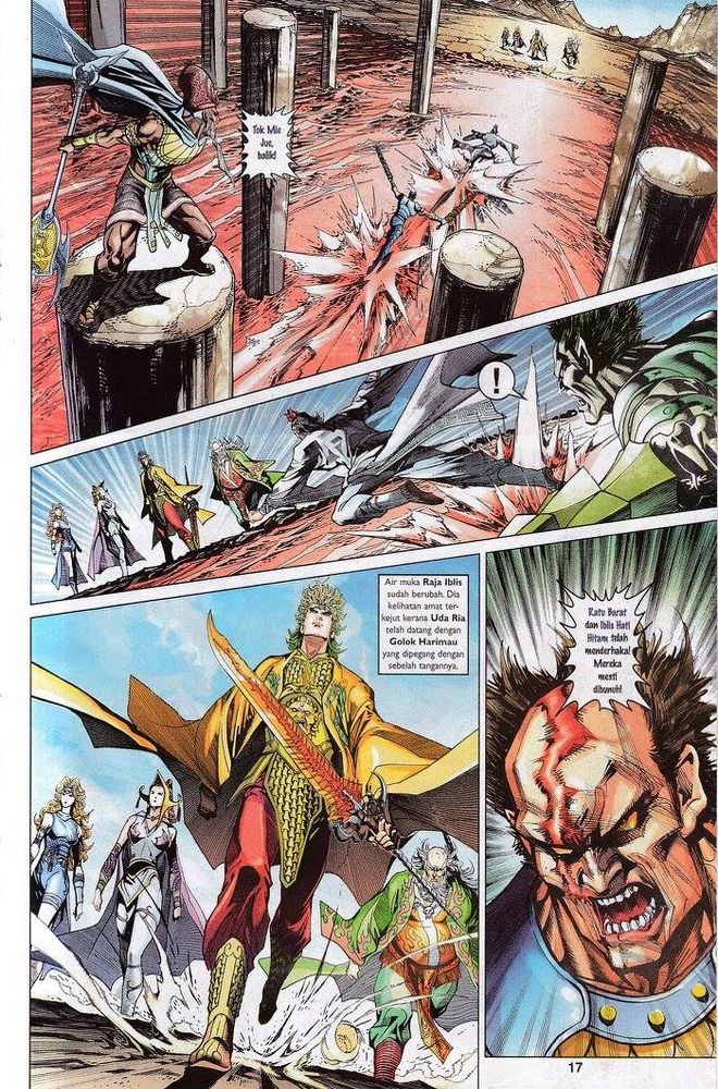 Senjata Misteri 3: Chapter 159 - Page 17