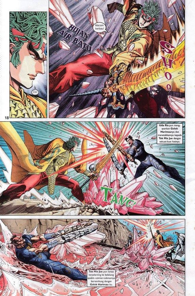 Senjata Misteri 3: Chapter 159 - Page 18