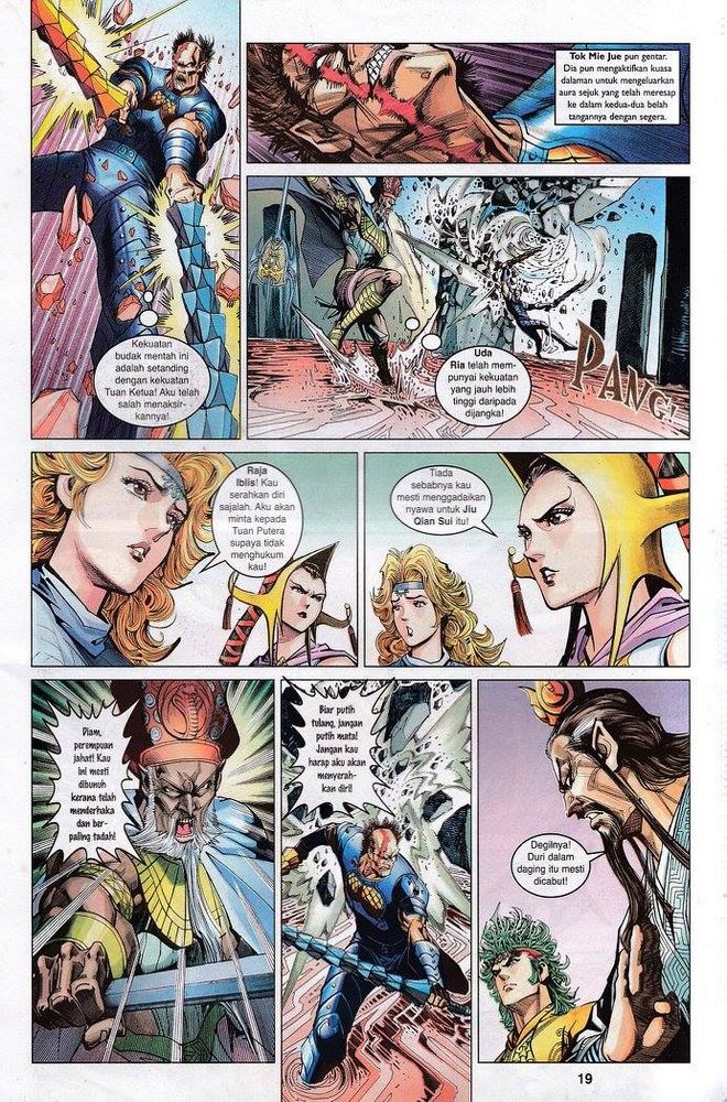 Senjata Misteri 3: Chapter 159 - Page 19