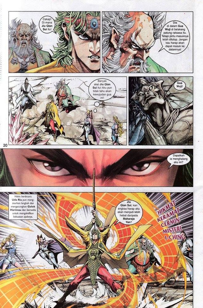 Senjata Misteri 3: Chapter 159 - Page 20