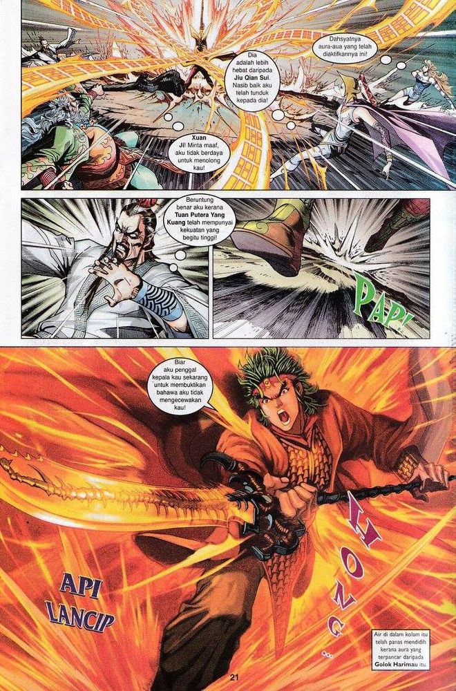 Senjata Misteri 3: Chapter 159 - Page 21