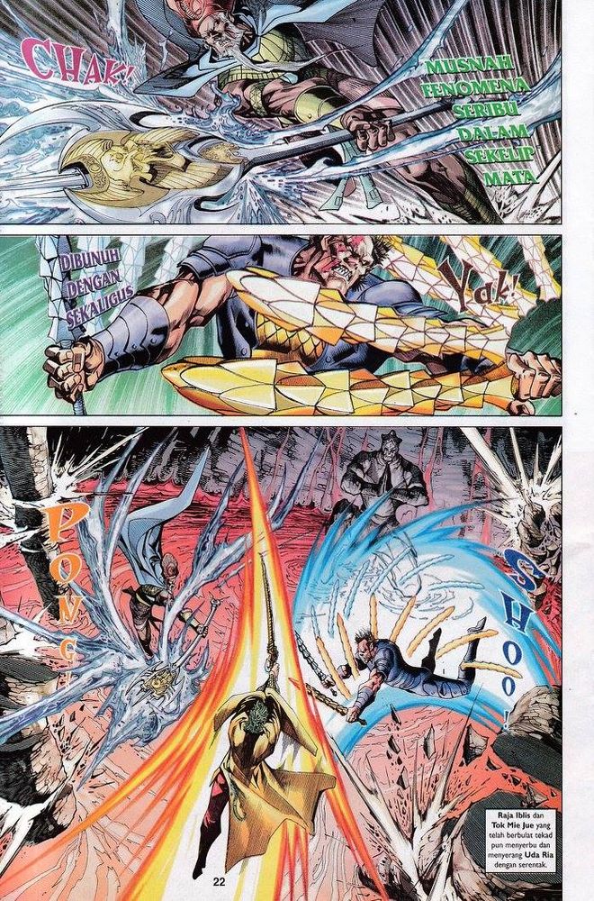 Senjata Misteri 3: Chapter 159 - Page 22