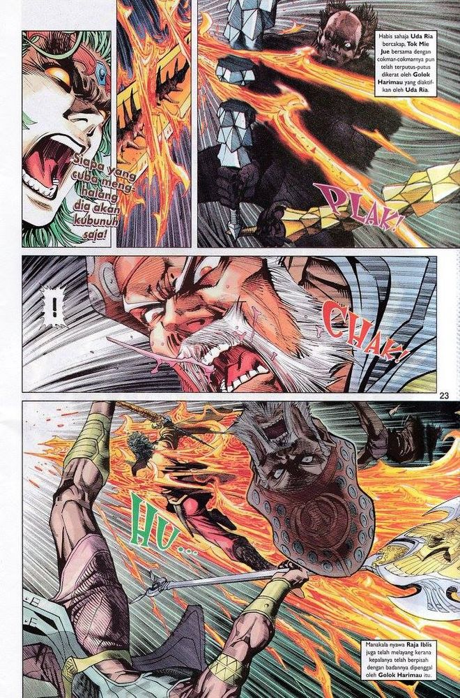 Senjata Misteri 3: Chapter 159 - Page 23