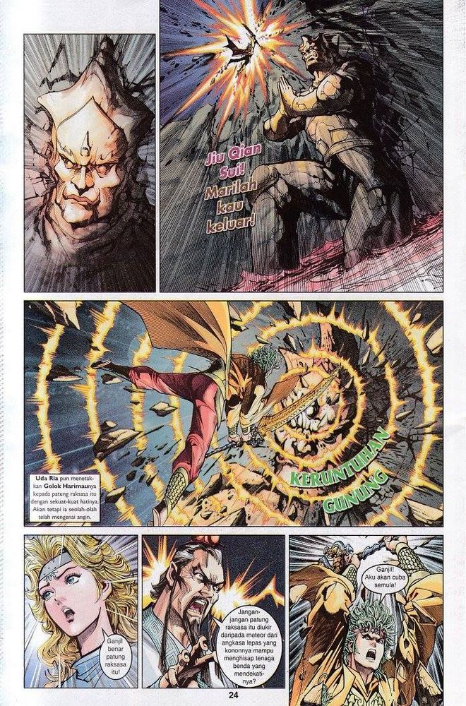 Senjata Misteri 3: Chapter 159 - Page 24