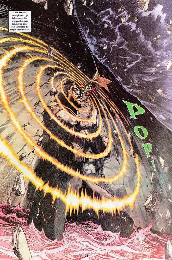 Senjata Misteri 3: Chapter 159 - Page 25