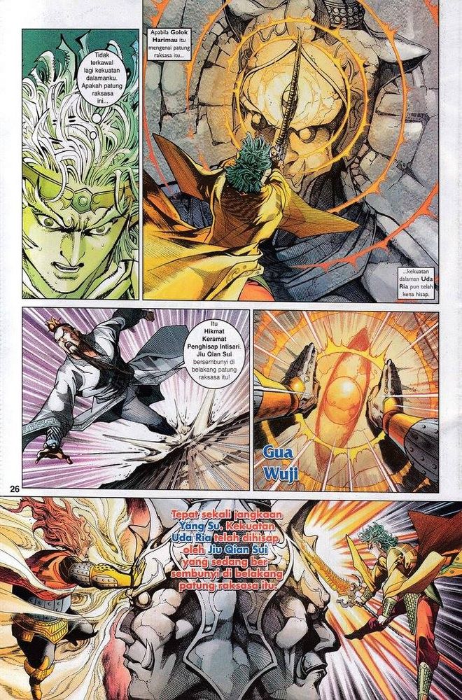 Senjata Misteri 3: Chapter 159 - Page 26