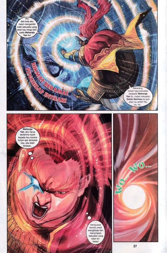 Senjata Misteri 3: Chapter 159 - Page 27