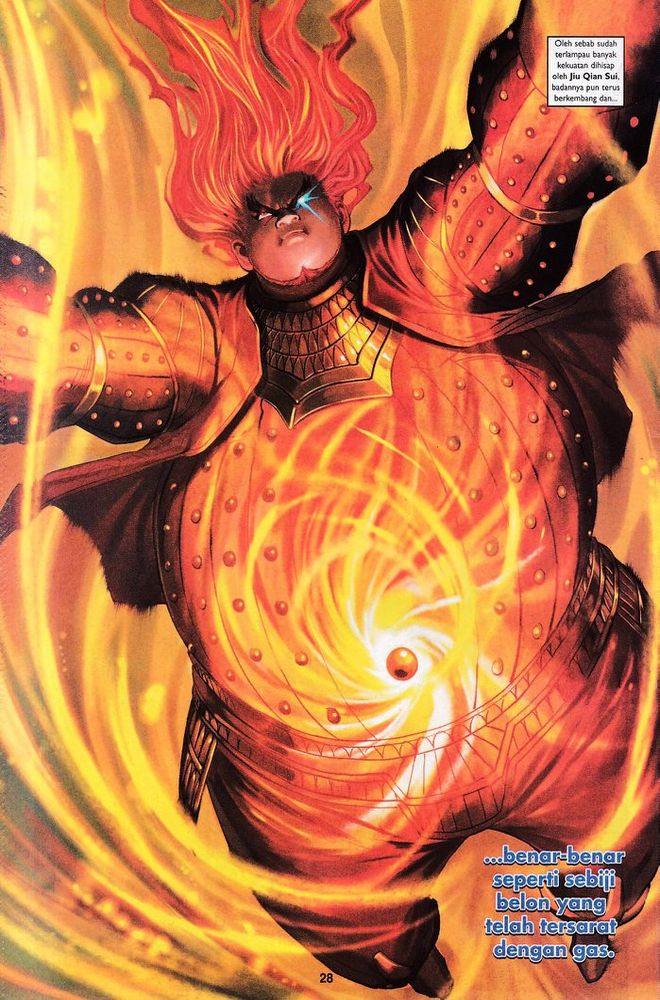 Senjata Misteri 3: Chapter 159 - Page 28