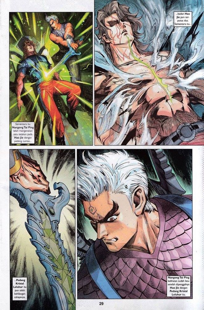 Senjata Misteri 3: Chapter 159 - Page 29