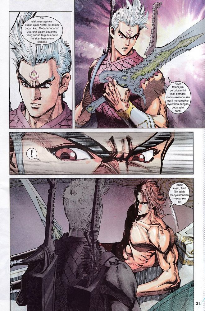 Senjata Misteri 3: Chapter 159 - Page 31