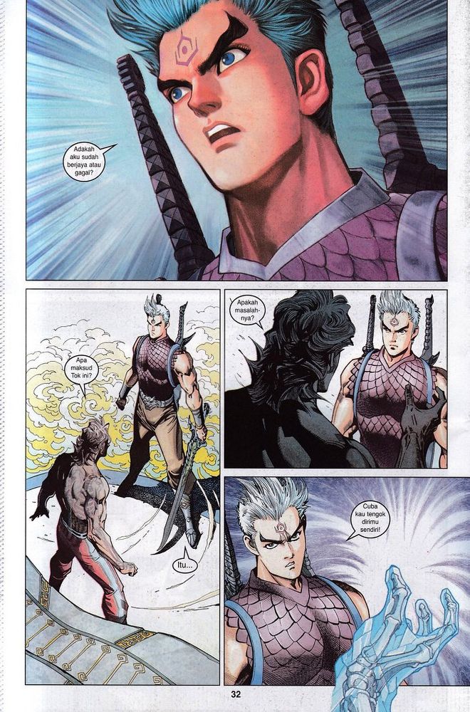 Senjata Misteri 3: Chapter 159 - Page 32