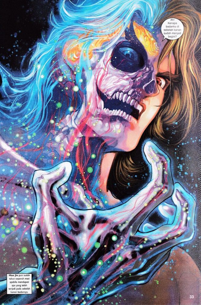 Senjata Misteri 3: Chapter 159 - Page 33