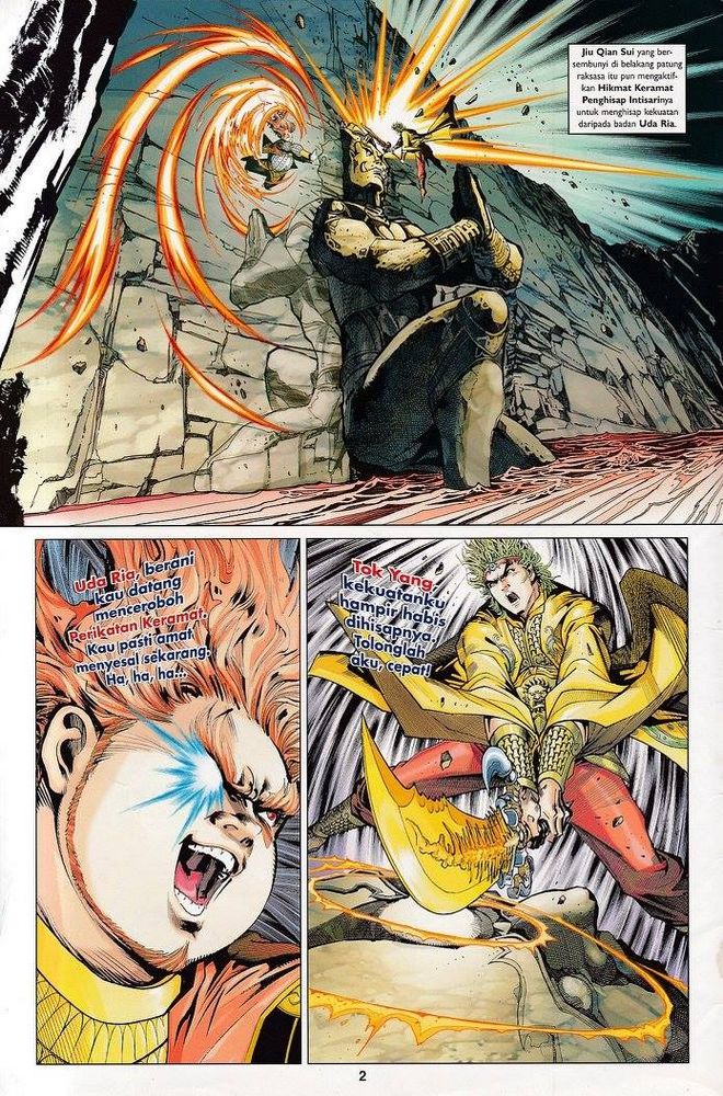 Senjata Misteri 3: Chapter 160 - Page 2