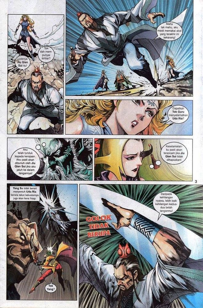 Senjata Misteri 3: Chapter 160 - Page 3