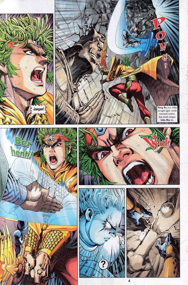 Senjata Misteri 3: Chapter 160 - Page 4