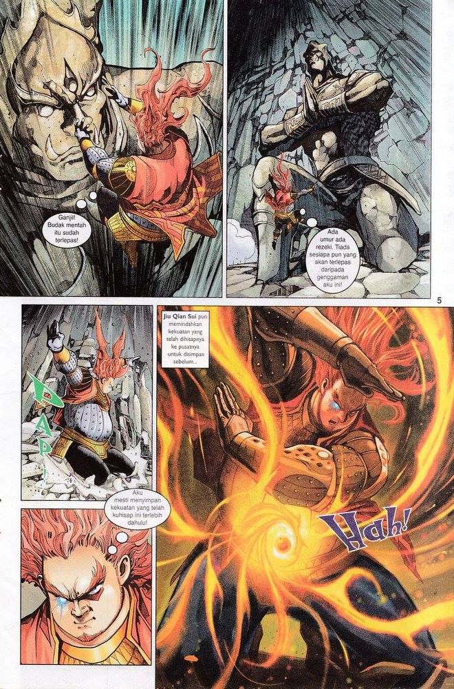 Senjata Misteri 3: Chapter 160 - Page 5