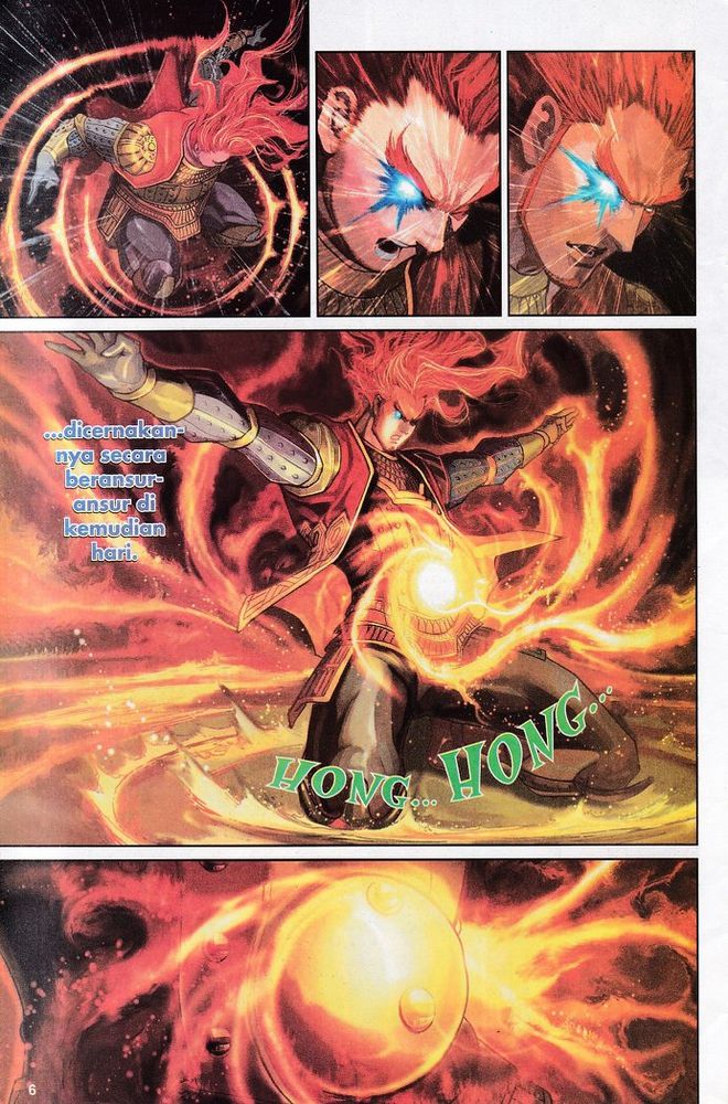 Senjata Misteri 3: Chapter 160 - Page 6