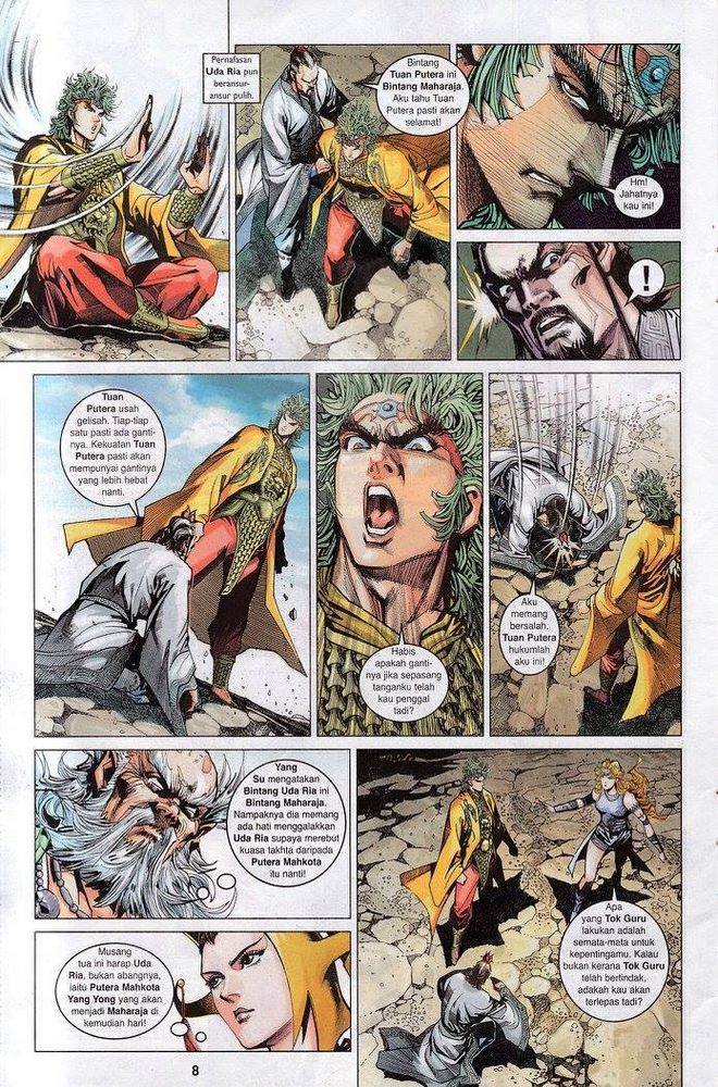 Senjata Misteri 3: Chapter 160 - Page 8