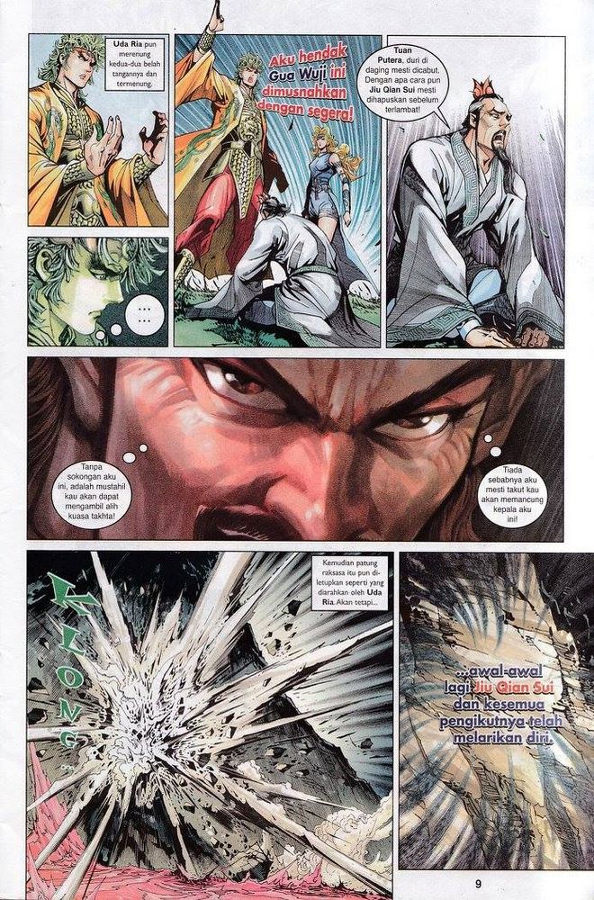 Senjata Misteri 3: Chapter 160 - Page 9