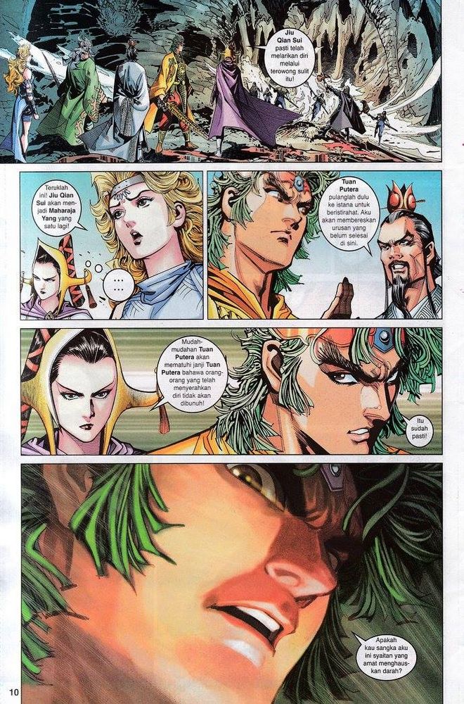 Senjata Misteri 3: Chapter 160 - Page 10