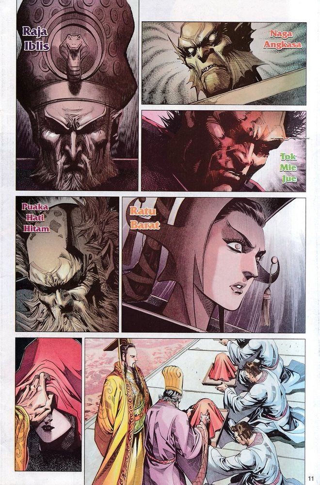 Senjata Misteri 3: Chapter 160 - Page 11