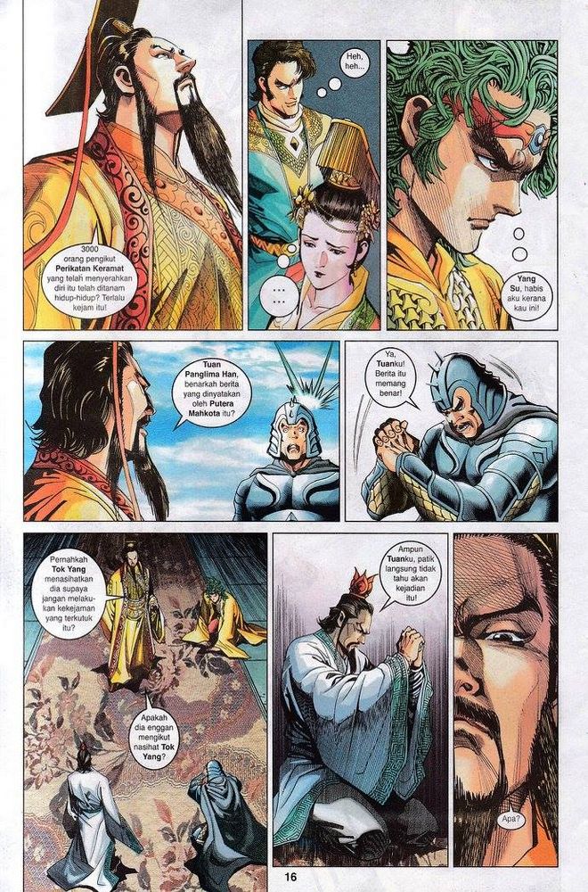 Senjata Misteri 3: Chapter 160 - Page 16