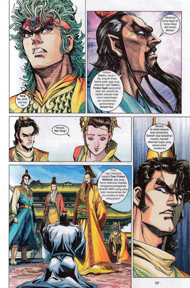 Senjata Misteri 3: Chapter 160 - Page 17