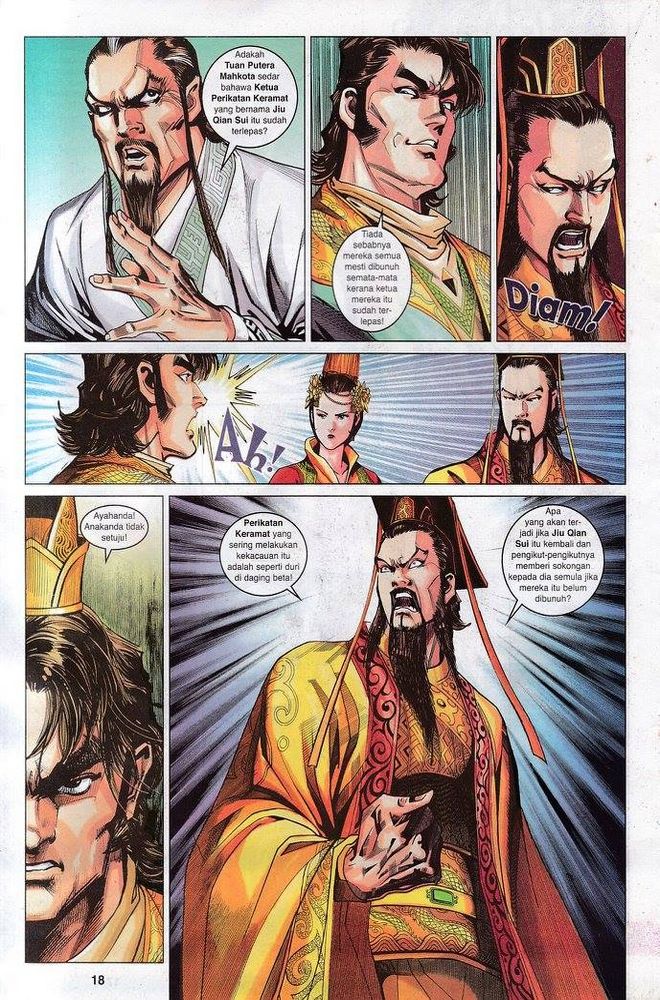 Senjata Misteri 3: Chapter 160 - Page 18