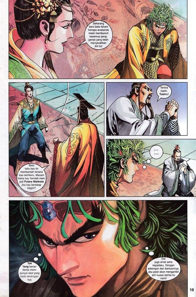 Senjata Misteri 3: Chapter 160 - Page 19