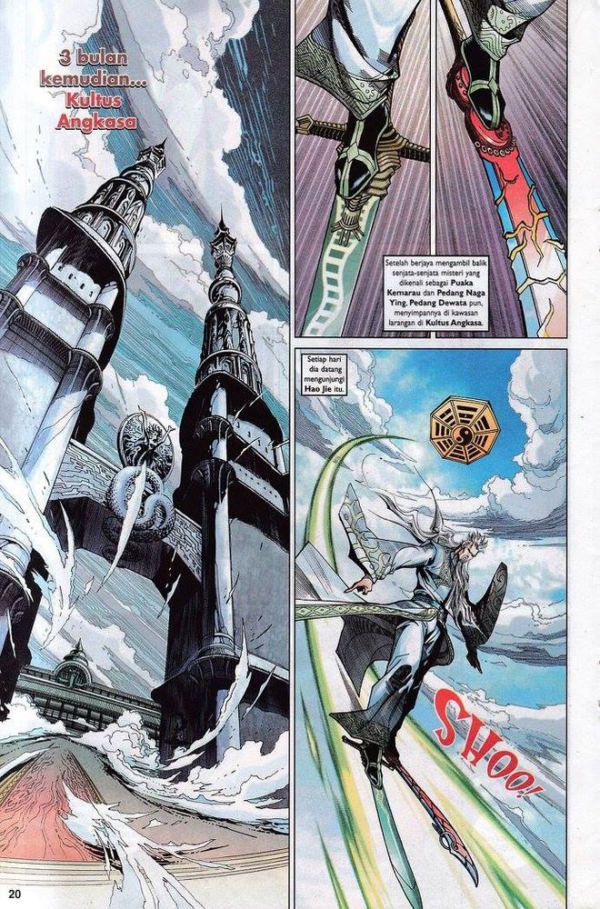 Senjata Misteri 3: Chapter 160 - Page 20