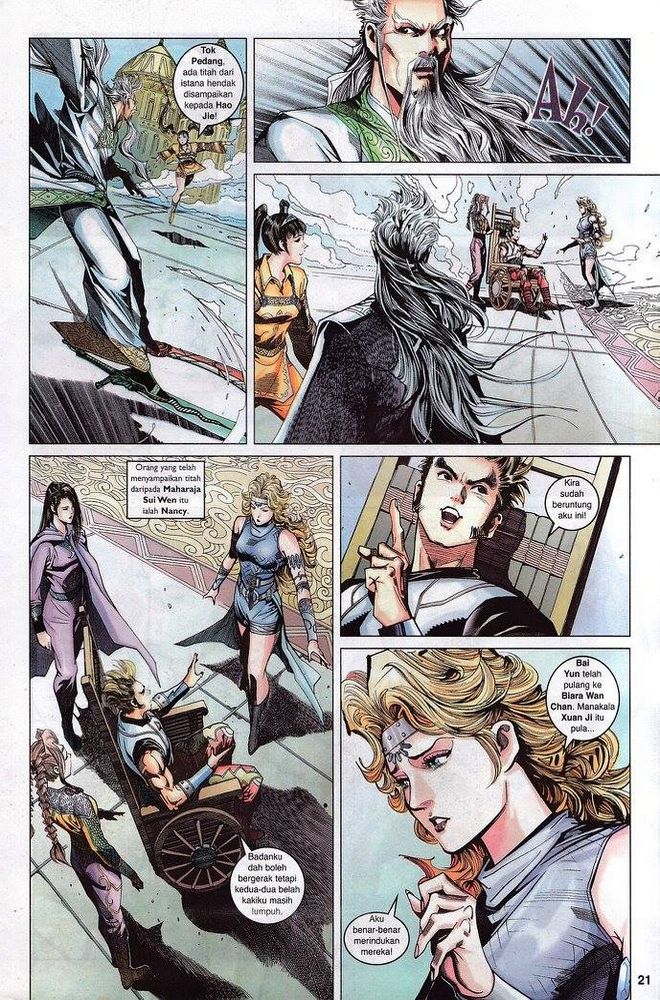 Senjata Misteri 3: Chapter 160 - Page 21