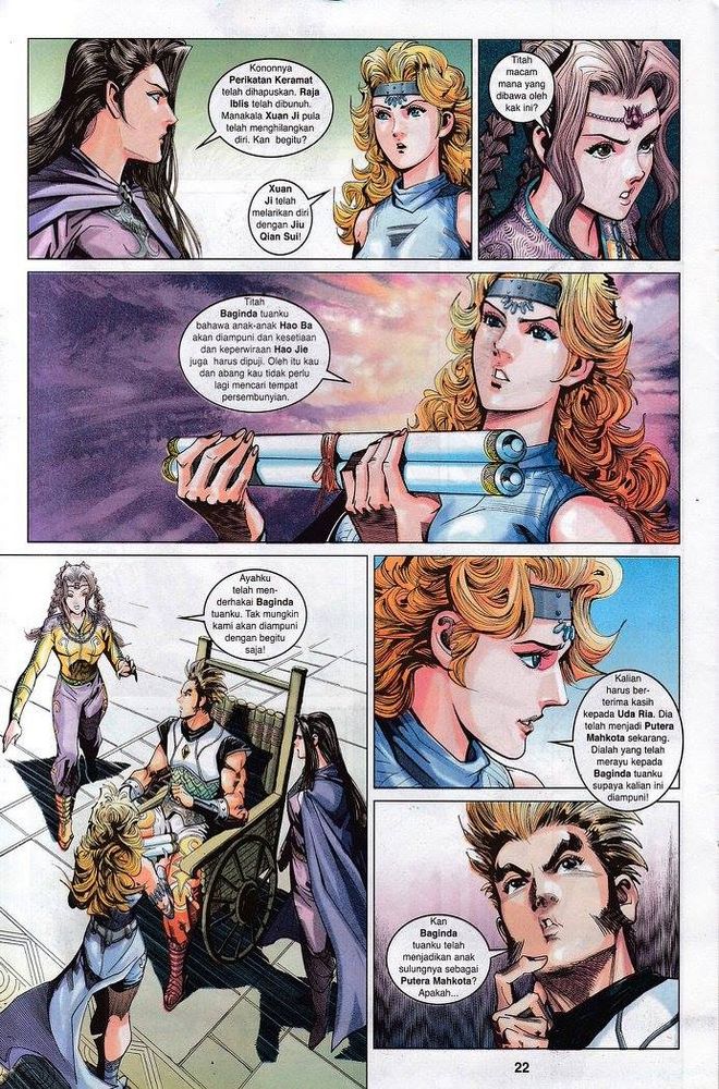 Senjata Misteri 3: Chapter 160 - Page 22