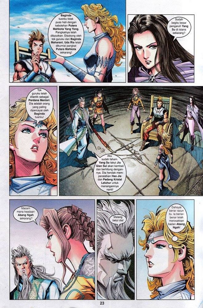 Senjata Misteri 3: Chapter 160 - Page 23