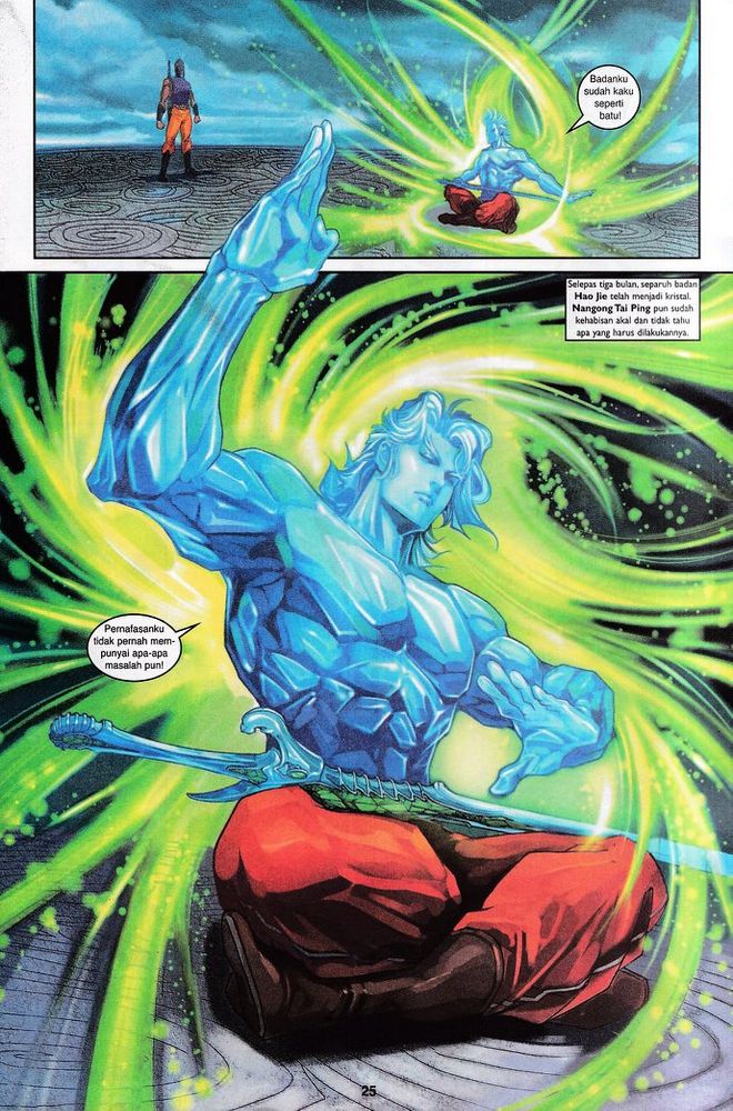 Senjata Misteri 3: Chapter 160 - Page 25