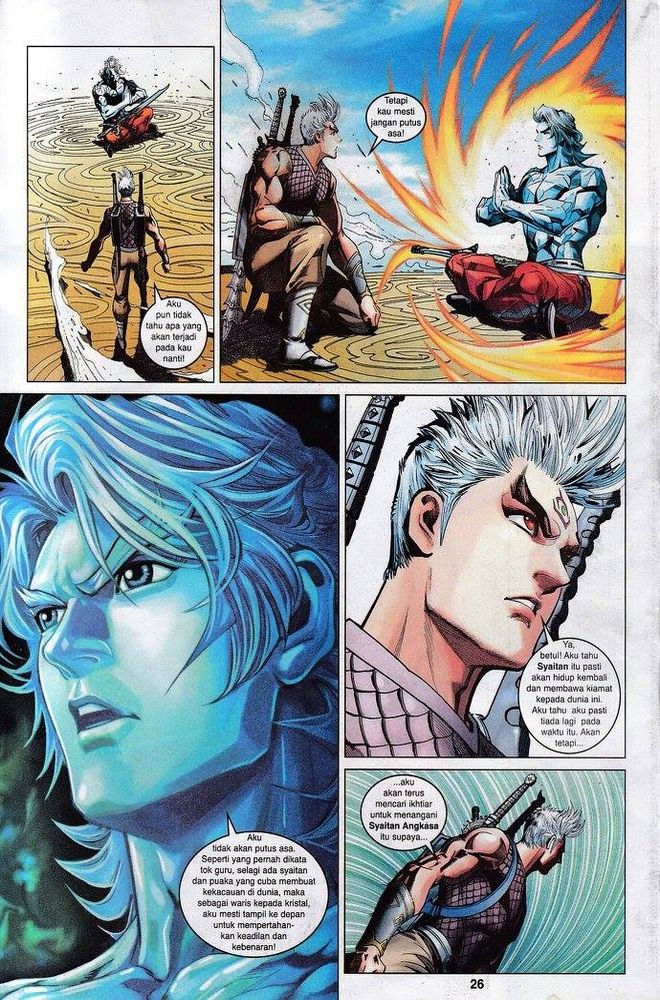 Senjata Misteri 3: Chapter 160 - Page 26