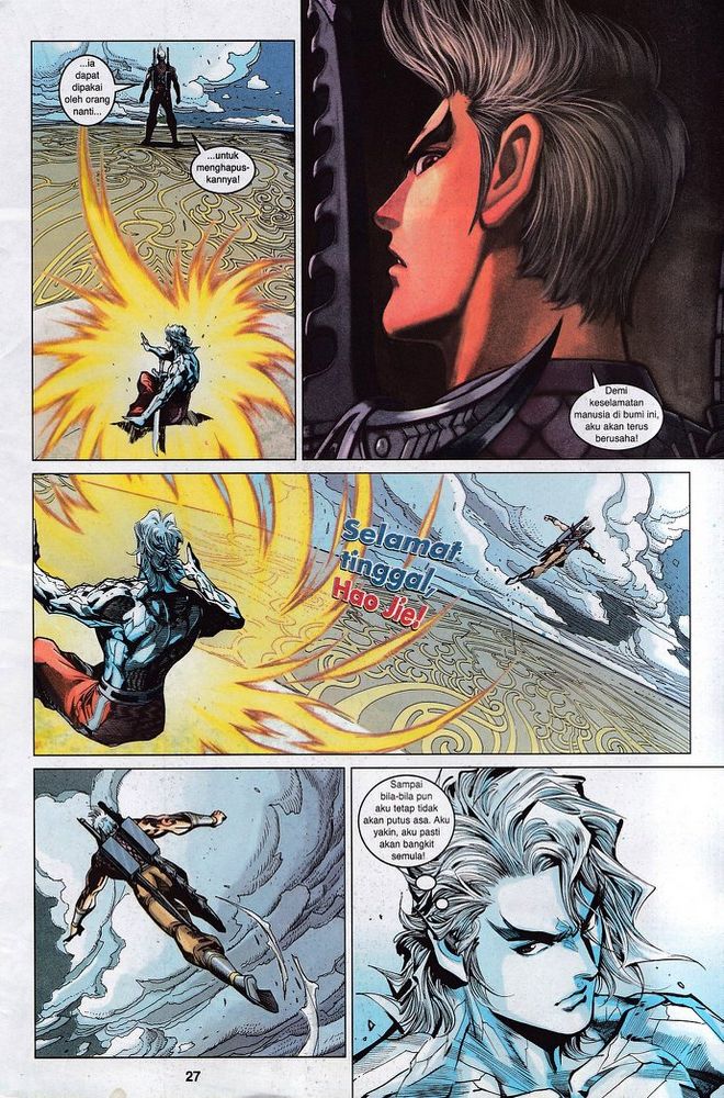 Senjata Misteri 3: Chapter 160 - Page 27