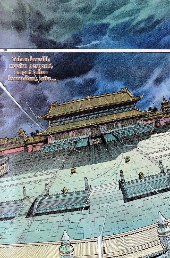 Senjata Misteri 3: Chapter 160 - Page 28