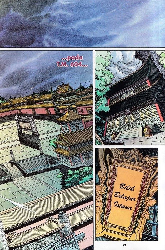 Senjata Misteri 3: Chapter 160 - Page 29