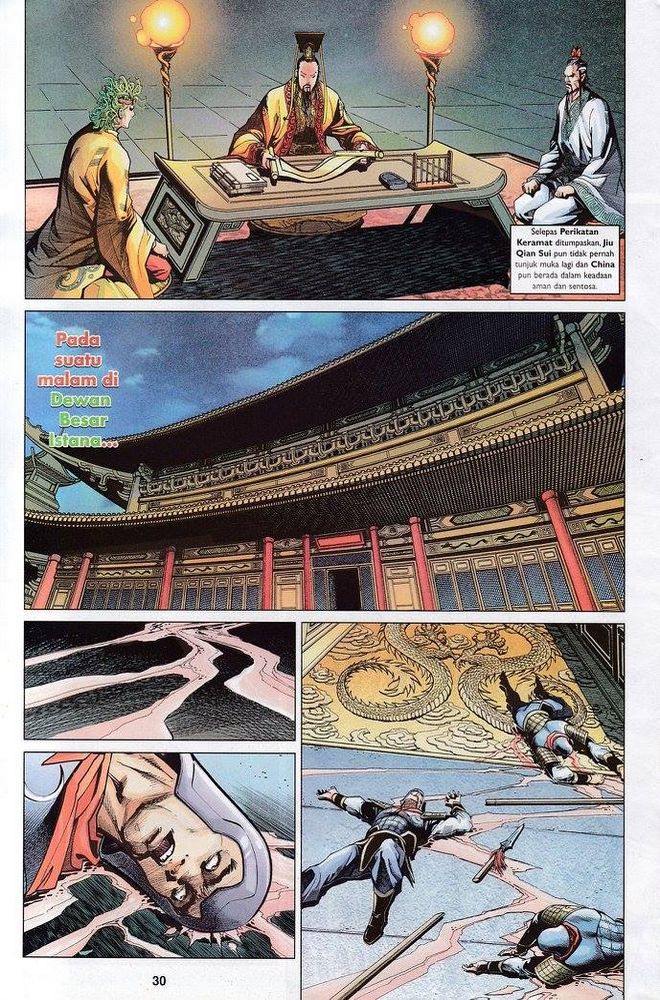 Senjata Misteri 3: Chapter 160 - Page 30