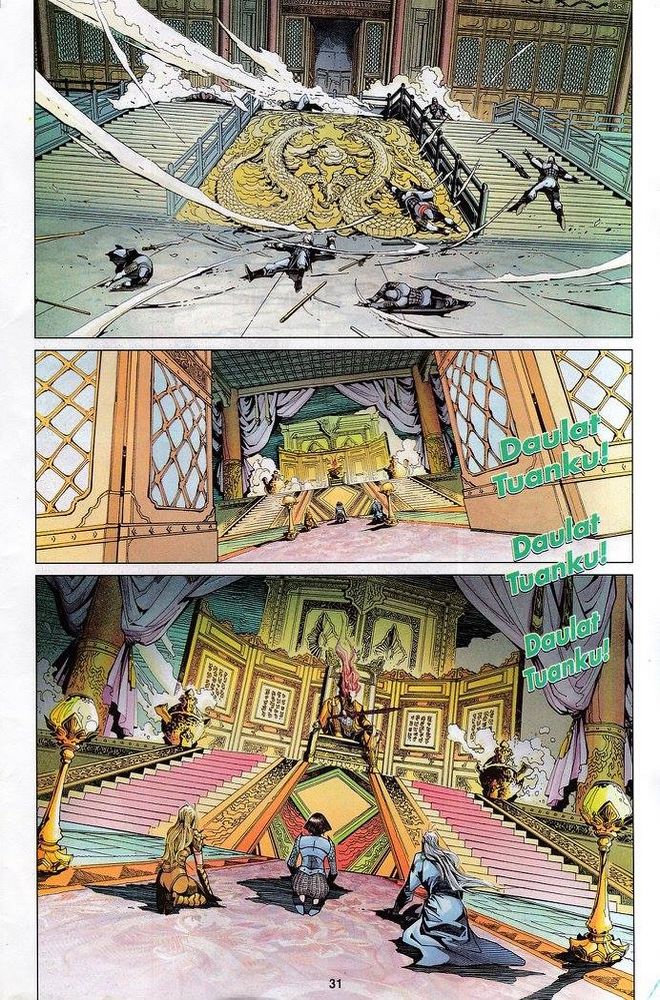 Senjata Misteri 3: Chapter 160 - Page 31