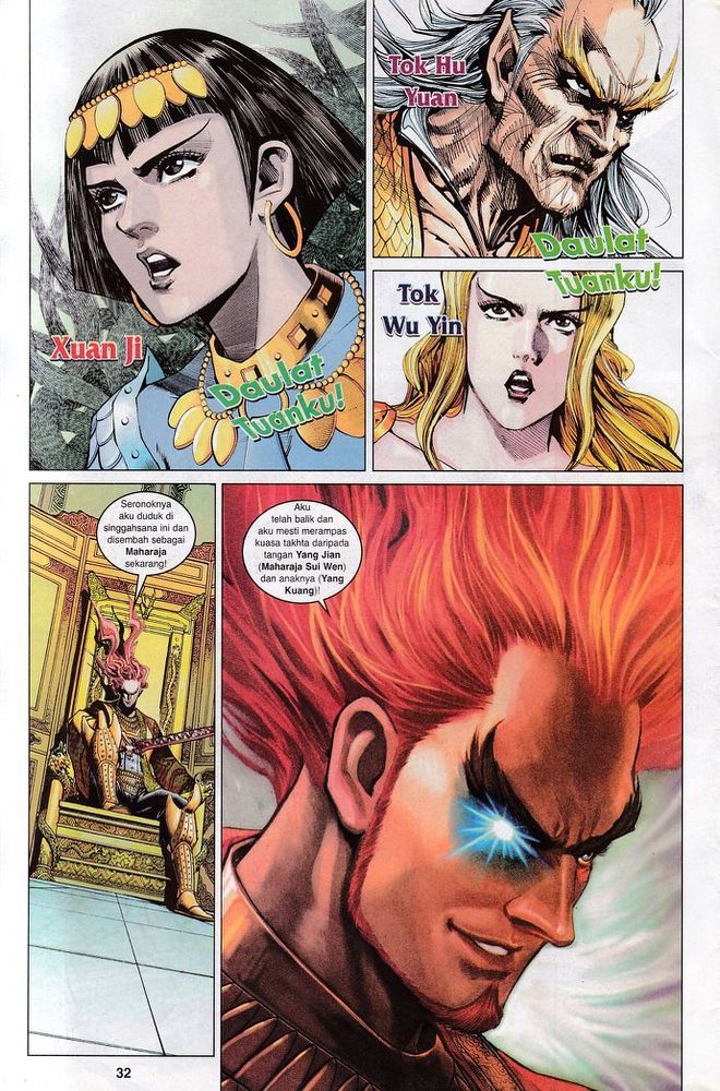 Senjata Misteri 3: Chapter 160 - Page 32