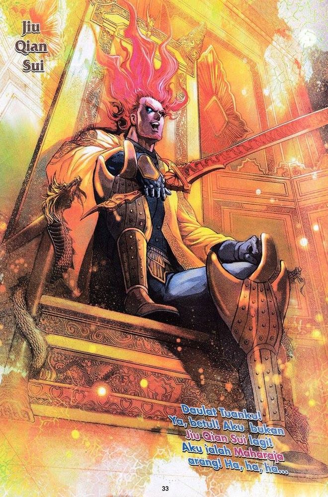 Senjata Misteri 3: Chapter 160 - Page 33