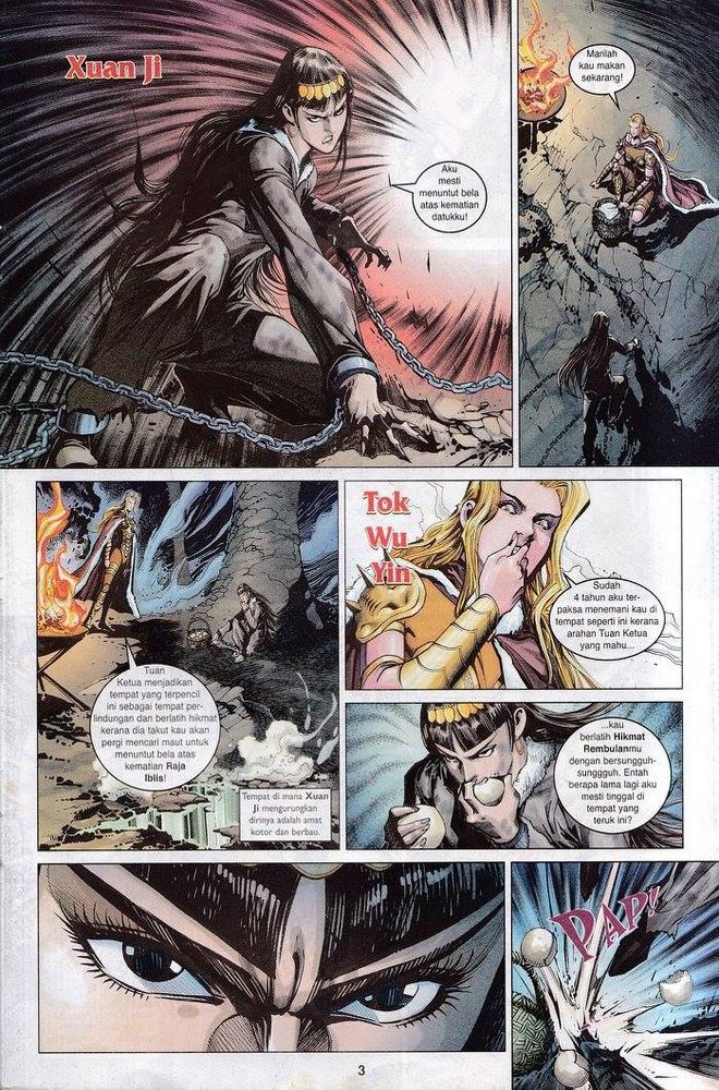 Senjata Misteri 3: Chapter 161 - Page 3