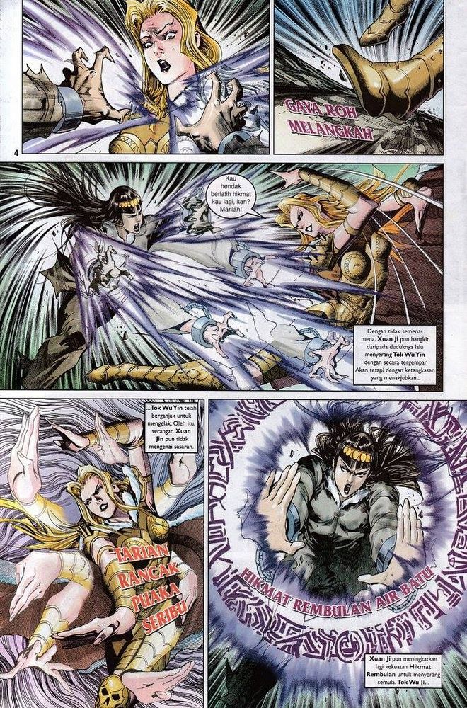 Senjata Misteri 3: Chapter 161 - Page 4