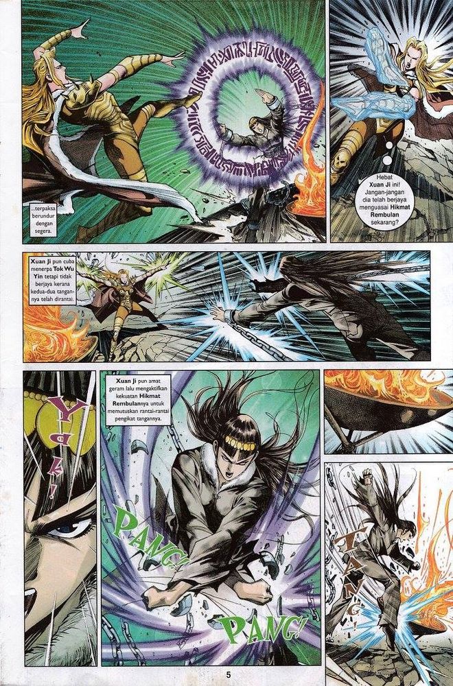 Senjata Misteri 3: Chapter 161 - Page 5