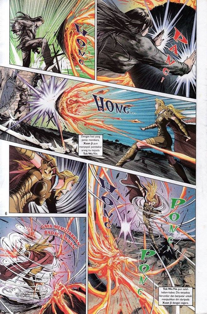 Senjata Misteri 3: Chapter 161 - Page 6