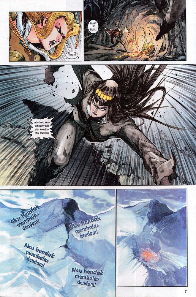 Senjata Misteri 3: Chapter 161 - Page 7