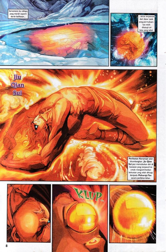 Senjata Misteri 3: Chapter 161 - Page 8