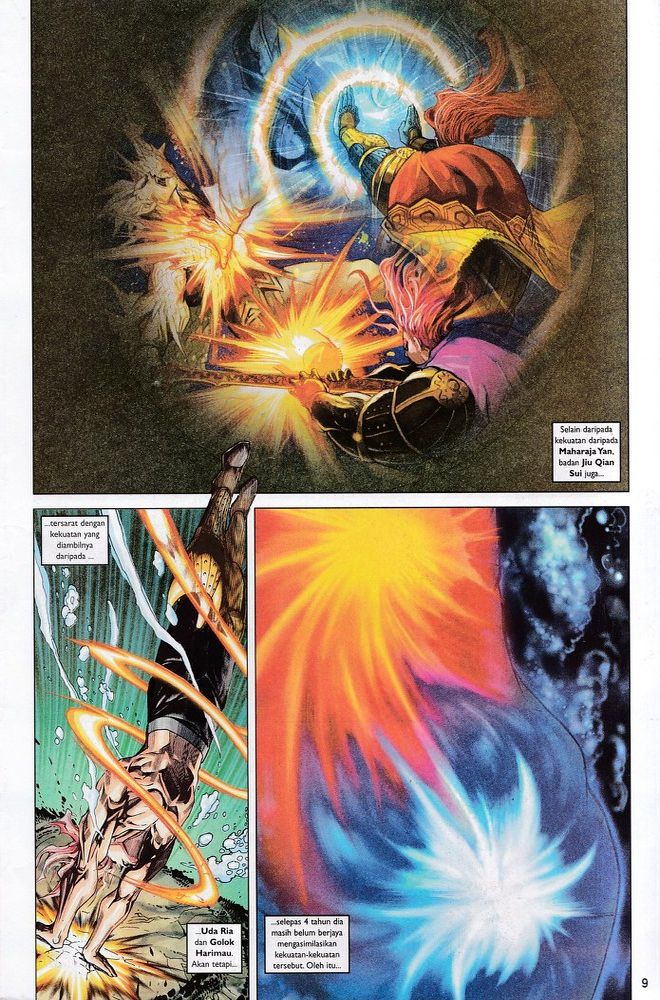 Senjata Misteri 3: Chapter 161 - Page 9